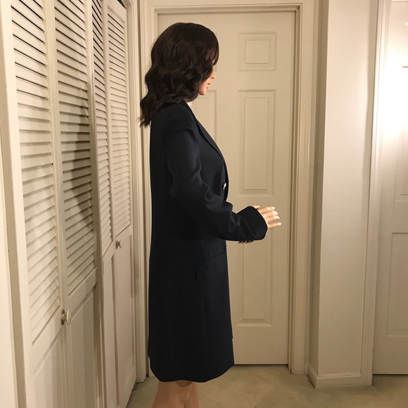 Polo Ralph Lauren Double-Breasted Wool Blazer Size 4 - Picture 9 of 15